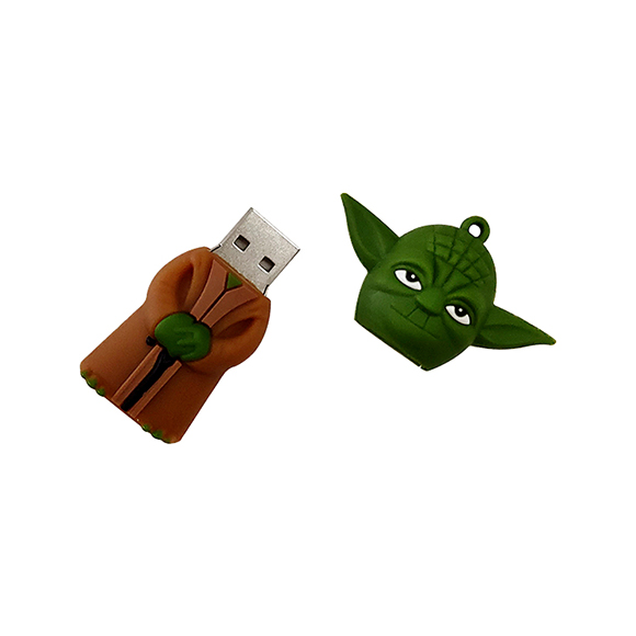 Master Yoda shaped Hottest Cartoon Star Wars usb LWU1073